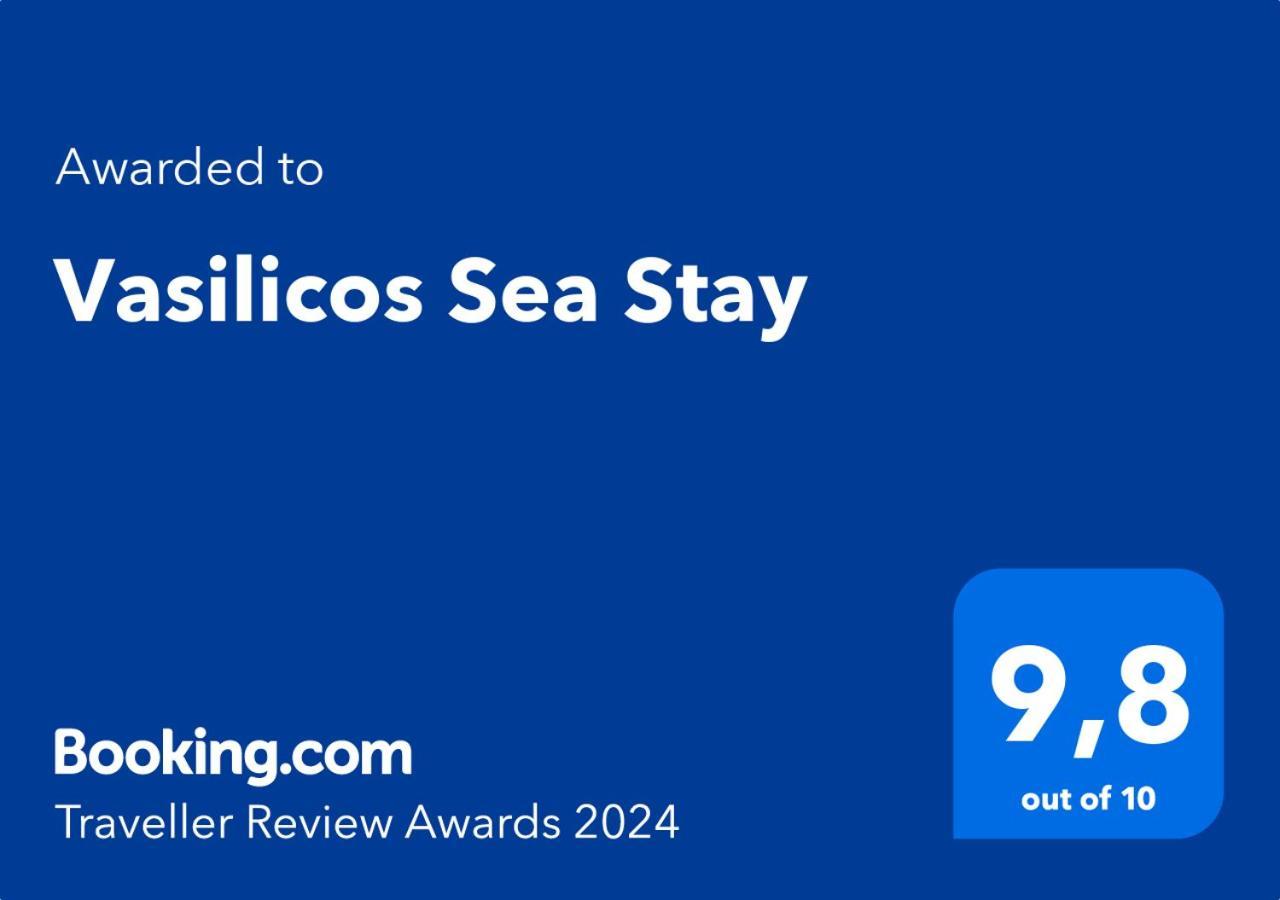 Vasilicos Sea Stay Paralía エクステリア 写真